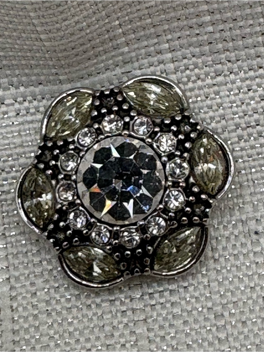 ELEGANT - Snap Button Charm - 18mm/20mm - Genuine Ginger Snaps & Co.